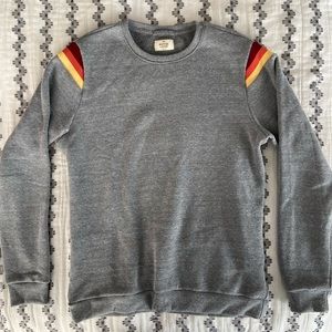 Marine Layer men’s Banks crew sweatshirt, size Medium.